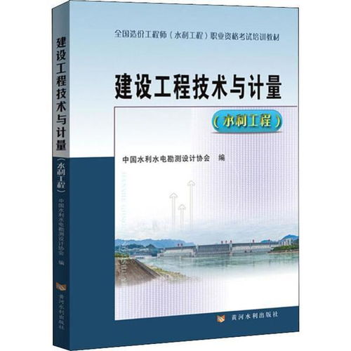 正版 建设工程技术与计量 水利工程 中国水利水电勘测设计协会黄河水利出版社9787550924468 书籍